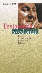 Obálka knihy Testament svedomia