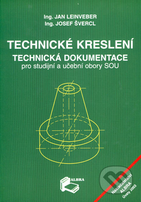 Obálka knihy Technické kreslení
