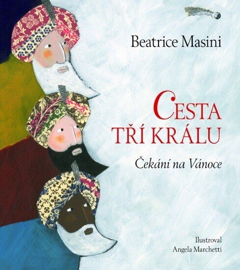 Obálka knihy Cesta tří králů