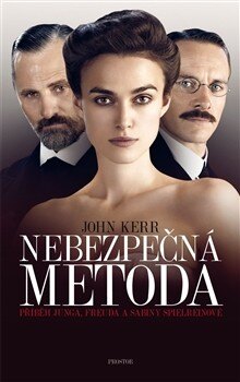 Obálka knihy Nebezpečná metoda