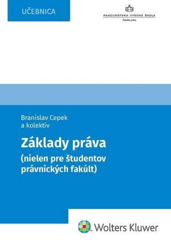 Obálka knihy Základy práva (nielen pre študentov právnických fakúlt)