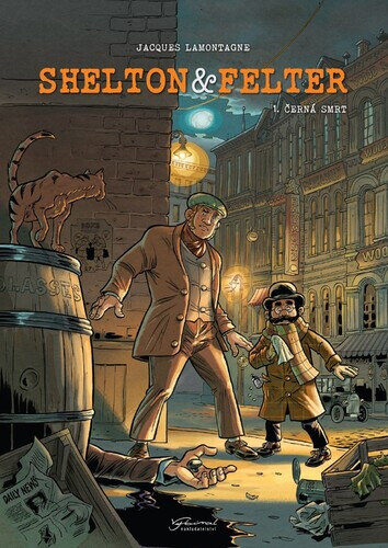 Obálka knihy Shelton a Felter Černá smrt