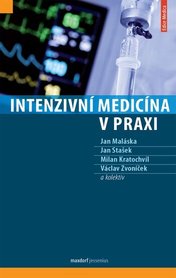Obálka knihy Intenzivní medicína v praxi