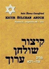 Obálka knihy Kicur šulchan aruch