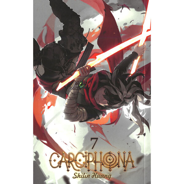Obálka knihy Carciphona 7