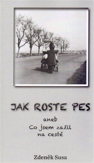 Obálka knihy Jak roste pes
