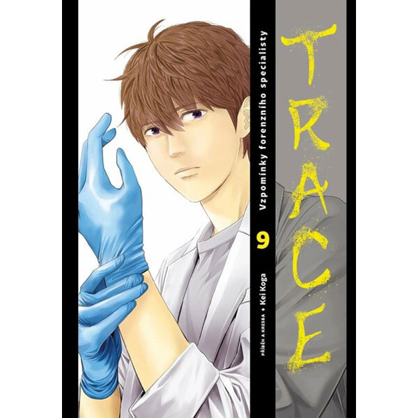 Obálka knihy Trace 9