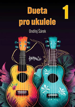 Obálka knihy Deuta pro ukulele 1
