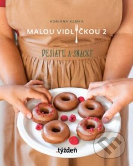 Obálka knihy Malou vidličkou 2