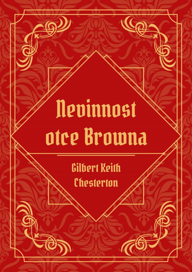 Obálka knihy Nevinnost otce Browna