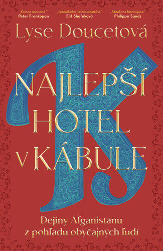 Obálka knihy Najlepší hotel v Kábule