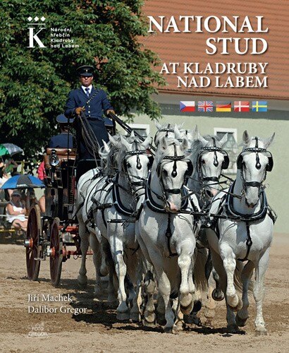 Obálka knihy National stud at Kladruby nad Labem