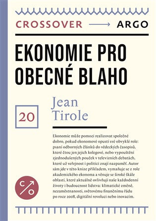 Obálka knihy Ekonomie pro obecné blaho