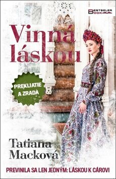 Obálka knihy Vinná láskou