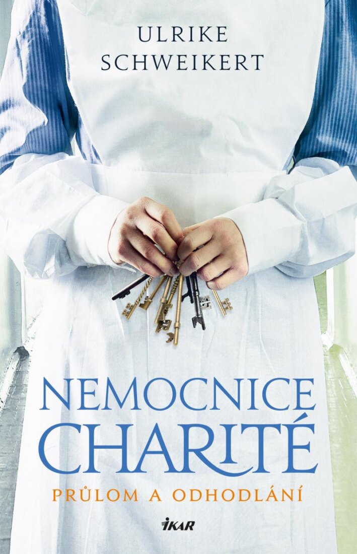 Obálka knihy Nemocnice Charité - Průlom a odhodlání