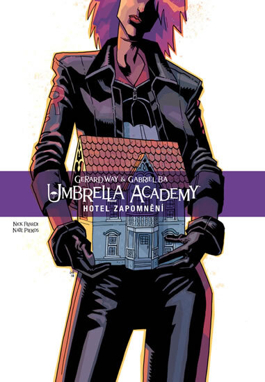 Obálka knihy Umbrella Academy 3 - Hotel Zapomnění