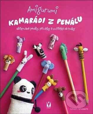 Obálka knihy Amigurumi - Kamarádi z penálu