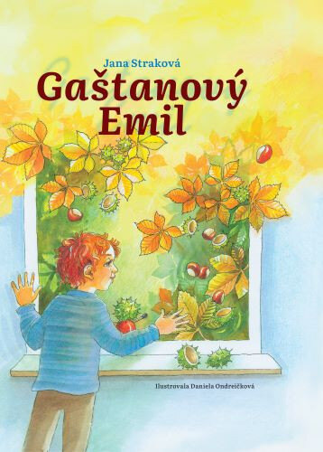 Obálka knihy Gaštanový Emil