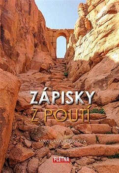 Obálka knihy Zápisky z poutí
