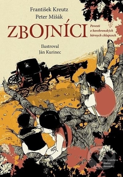 Obálka knihy Zbojníci