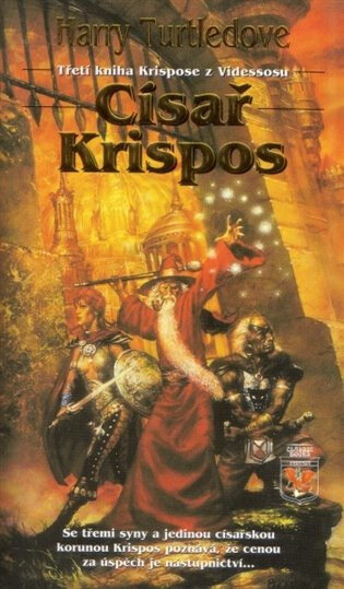 Obálka knihy Císař Krispos