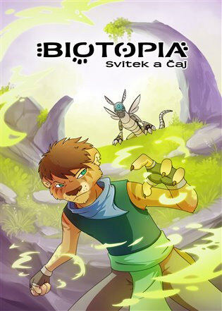 Obálka knihy Biotopia: Svitek a čaj