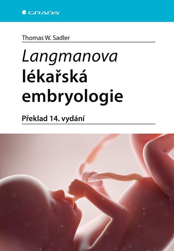 Obálka knihy Langmanova lékařská embryologie - překlad 14. vydání
