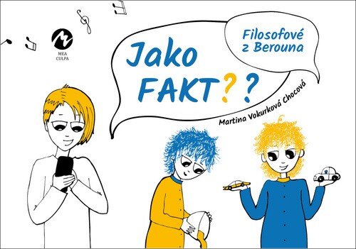 Obálka knihy Jako fakt?