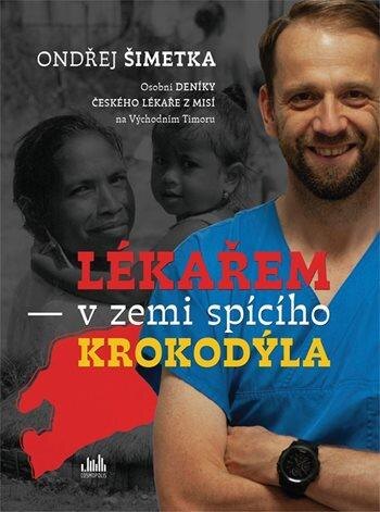 Obálka knihy Lékařem v zemi spícího krokodýla