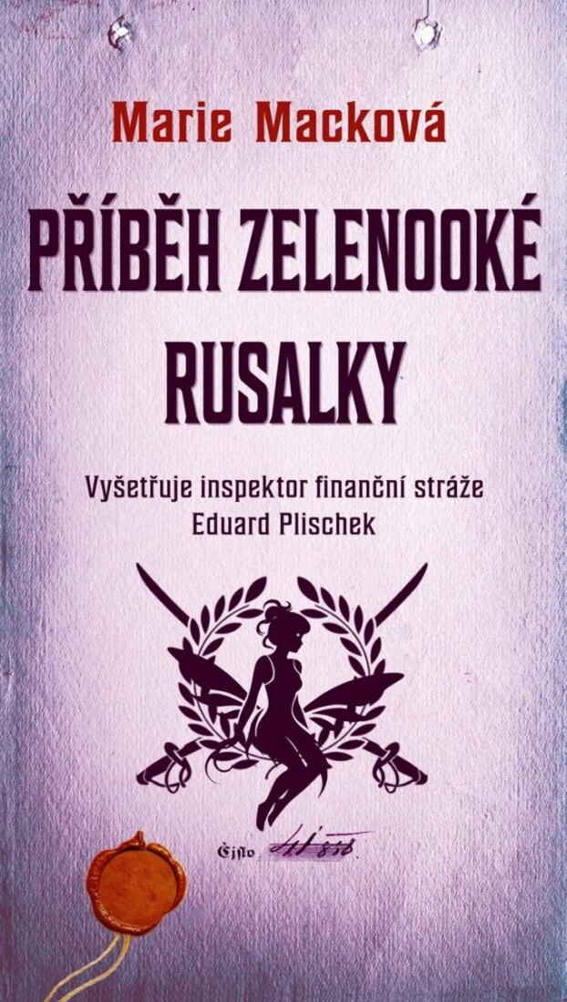 Obálka knihy Příběh zelenooké Rusalky