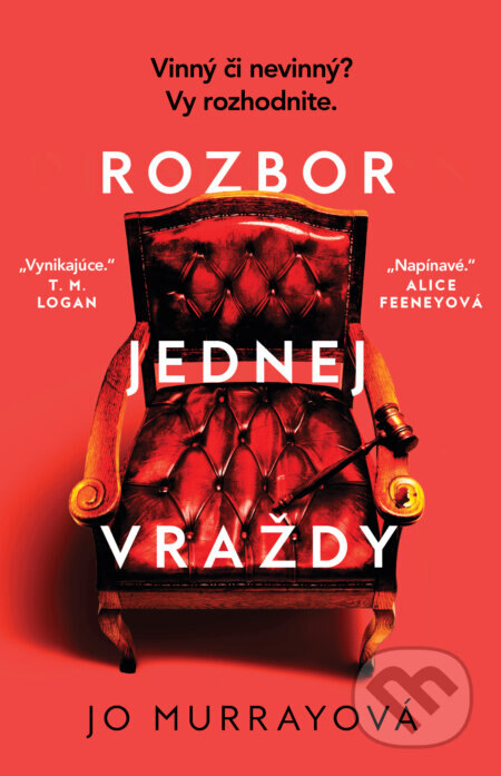 Obálka knihy Rozbor jednej vraždy
