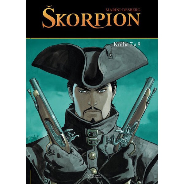 Obálka knihy Škorpion 7+8
