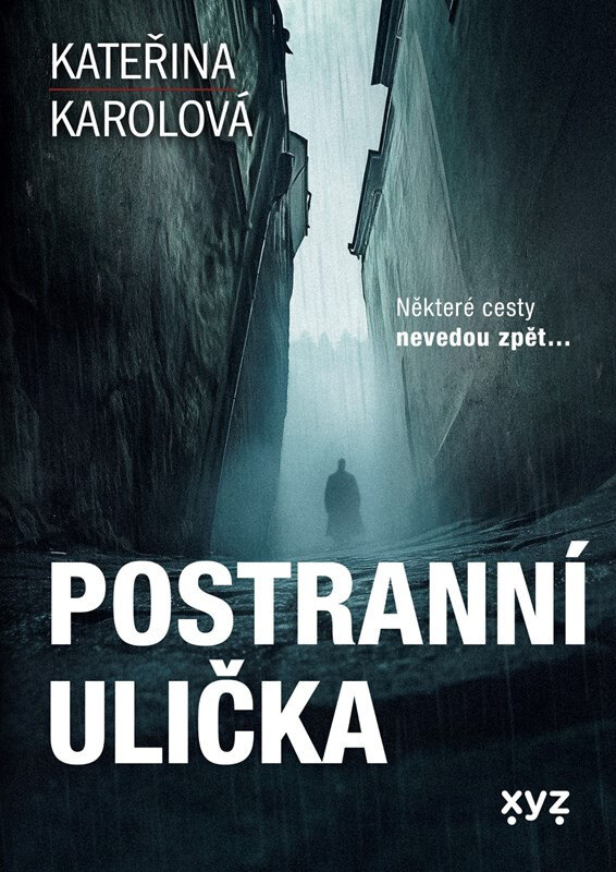 Obálka knihy Postranní ulička
