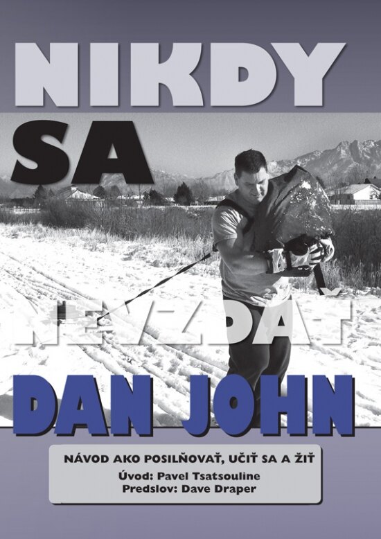 Obálka knihy Nikdy sa nevzdať