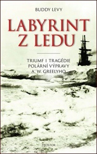 Obálka knihy Labyrint z ledu