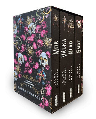 Obálka knihy Jezdci apokalypsy 1-4 (box)