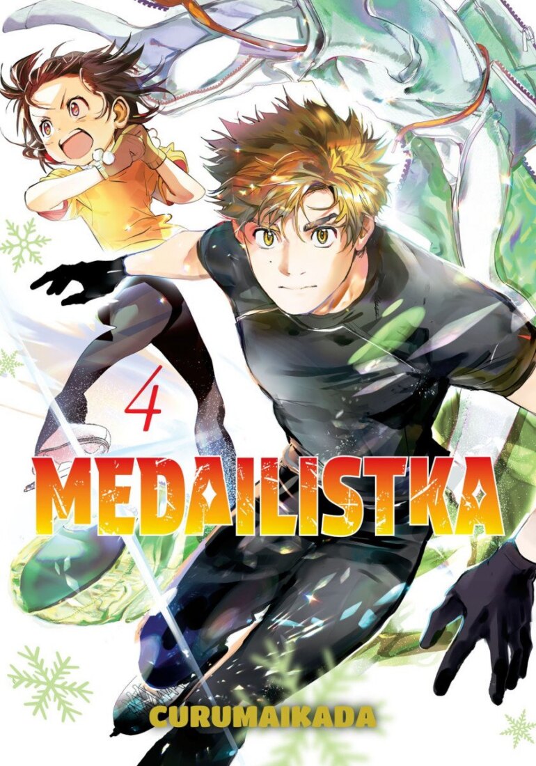 Obálka knihy Medailistka 4
