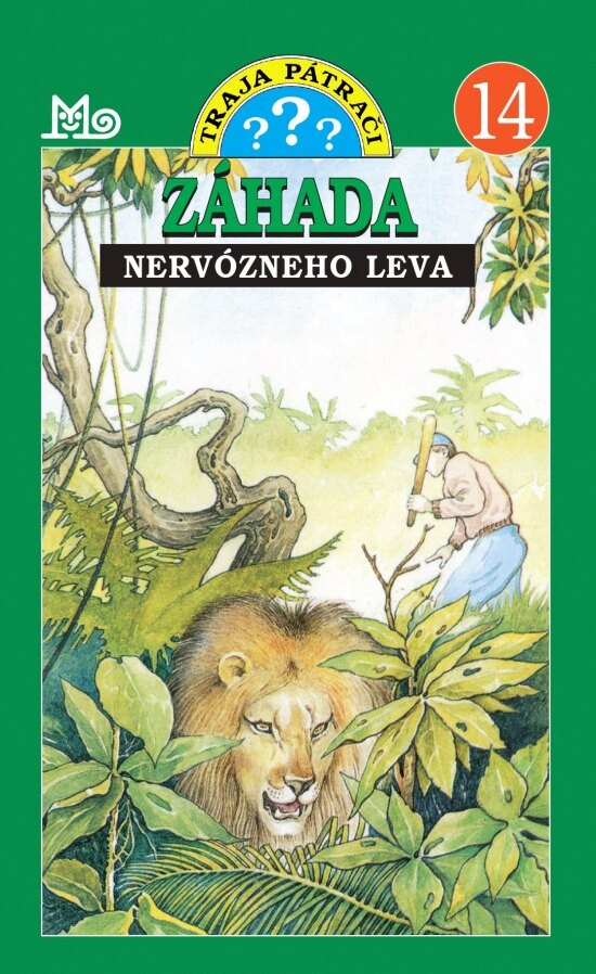 Obálka knihy Záhada nervózneho leva