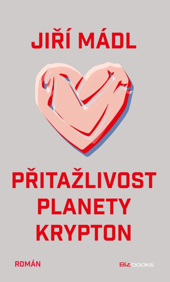 Obálka knihy Přitažlivost planety Krypton