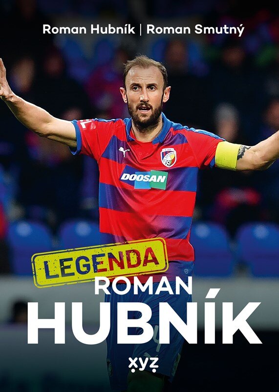Obálka knihy Legenda Roman Hubník