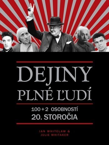 Obálka knihy Dejiny plné ľudí