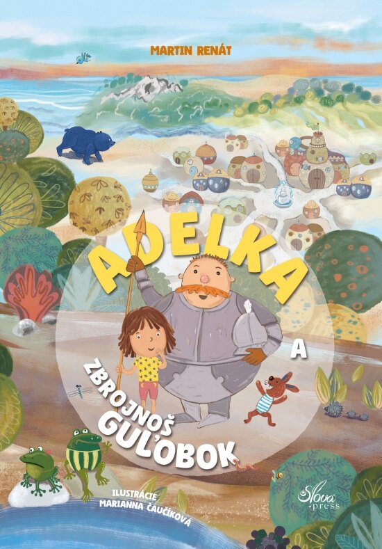 Obálka knihy Adelka a zbrojnoš Guľobok