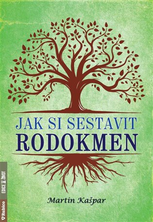 Obálka knihy Jak si sestavit rodokmen