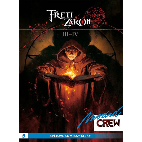 Obálka knihy Modrá Crew 05: Třetí zákon 3+4