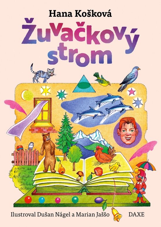 Obálka knihy Žuvačkový strom