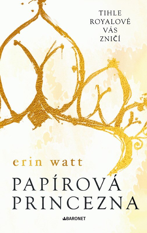 Obálka knihy Papírová princezna