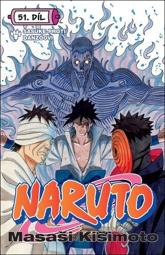 Obálka knihy Naruto 51 Sasuke proti Danzóovi