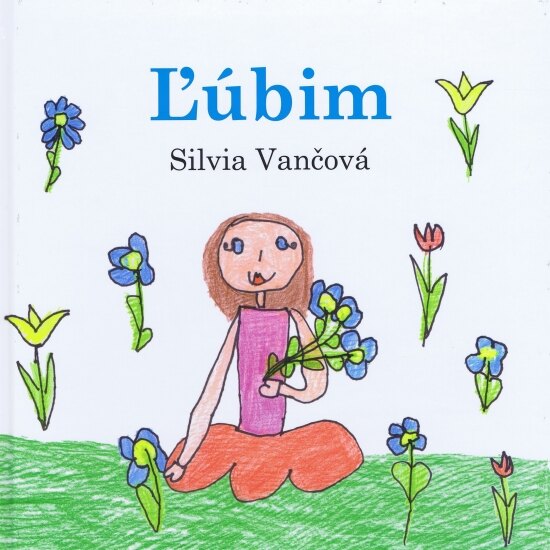 Obálka knihy Ľúbim