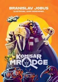 Obálka knihy Komisár Mrodge