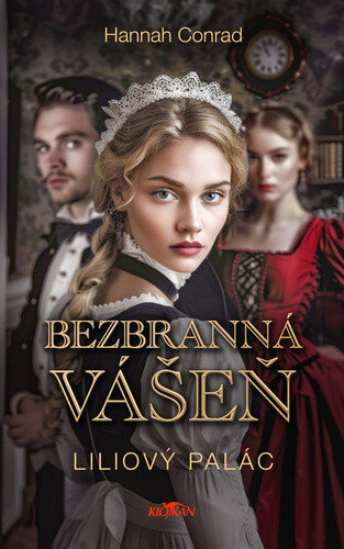 Obálka knihy Liliový palác Bezbranná vášeň